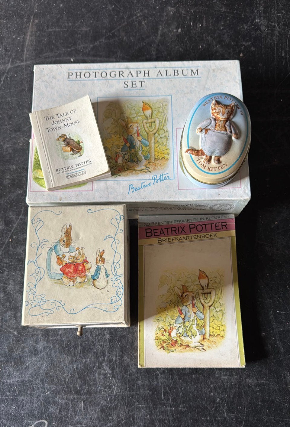 Beatrix Potter, N, Ophalen of Verzenden, N, N
