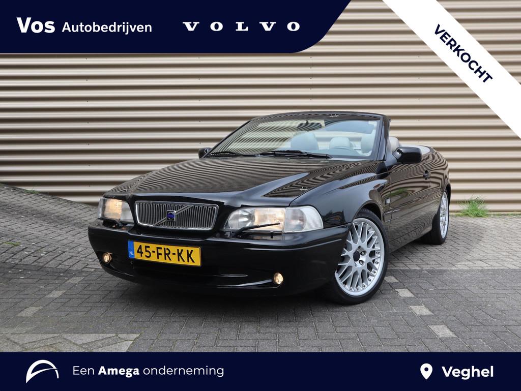 Volvo C70 Convertible 2.4 T Luxury | YOUNGTIMER | Stoelverwa, 12 maanden, C70, Gebruikt, Beige
