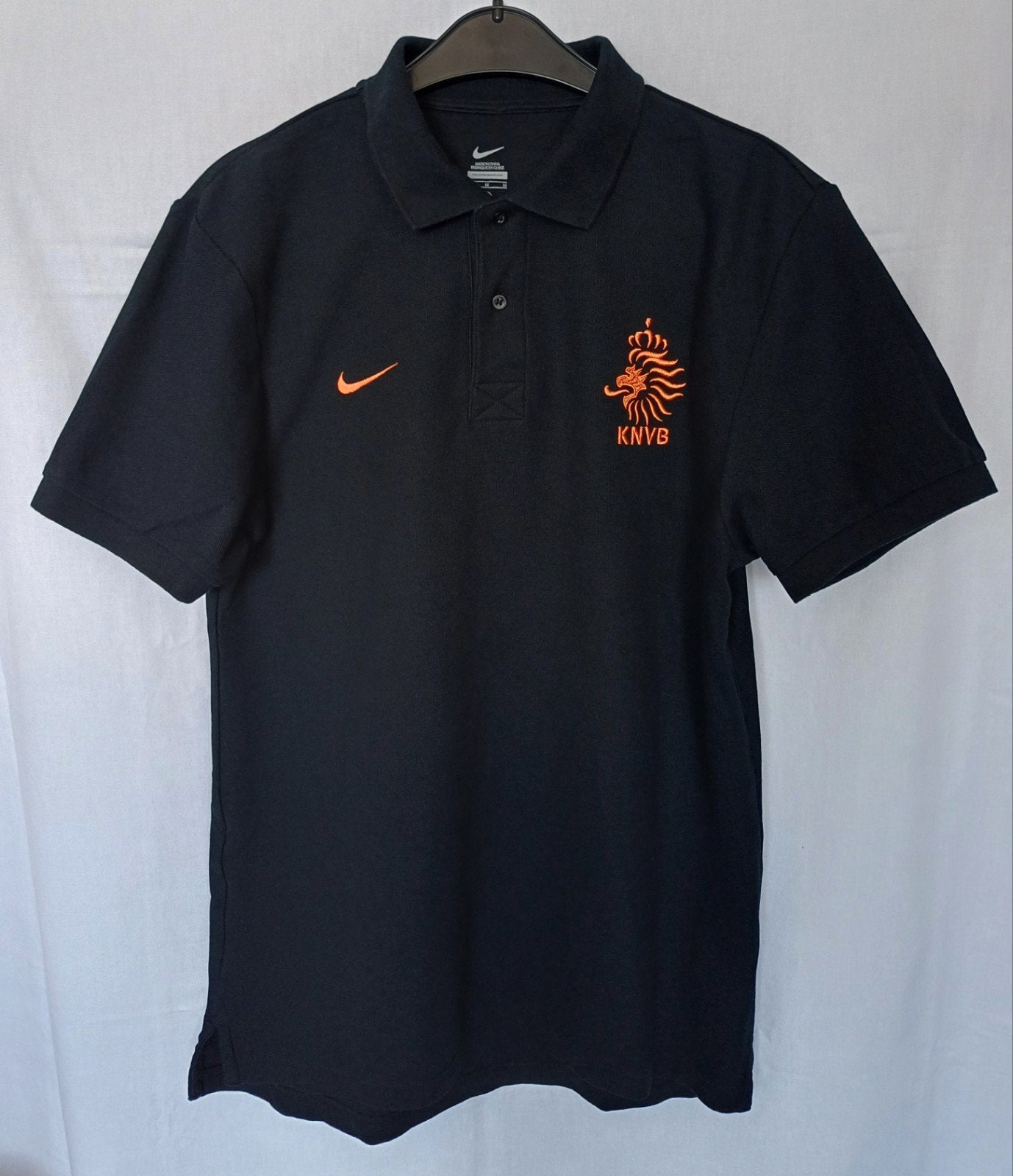 Nike KNVB Nederlands Elftal Cotton Polo 2012 (M), Maat M, Ophalen of Verzenden, Zo goed als nieuw
