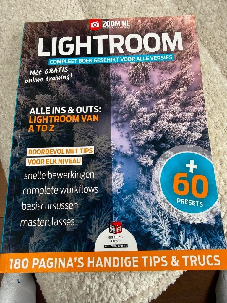 Lightroom Alle in en outs, Ophalen of Verzenden, Zo goed als nieuw, Overige onderwerpen, Rechift digital bv