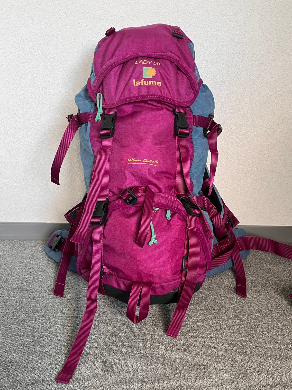 Damesrugzak Lafuma Lady 50, Overige merken, 40 cm of meer, Gebruikt, Verzenden