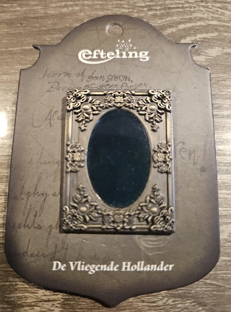 Pin Vliegende Hollander (Efteling), Verzamelen, Ophalen of Verzenden, Nieuw, Button of Speldje