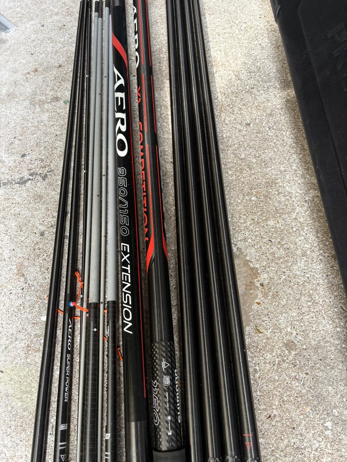 Simano Aerox1, Watersport en Boten, Ophalen, Gebruikt, Vaste hengel
