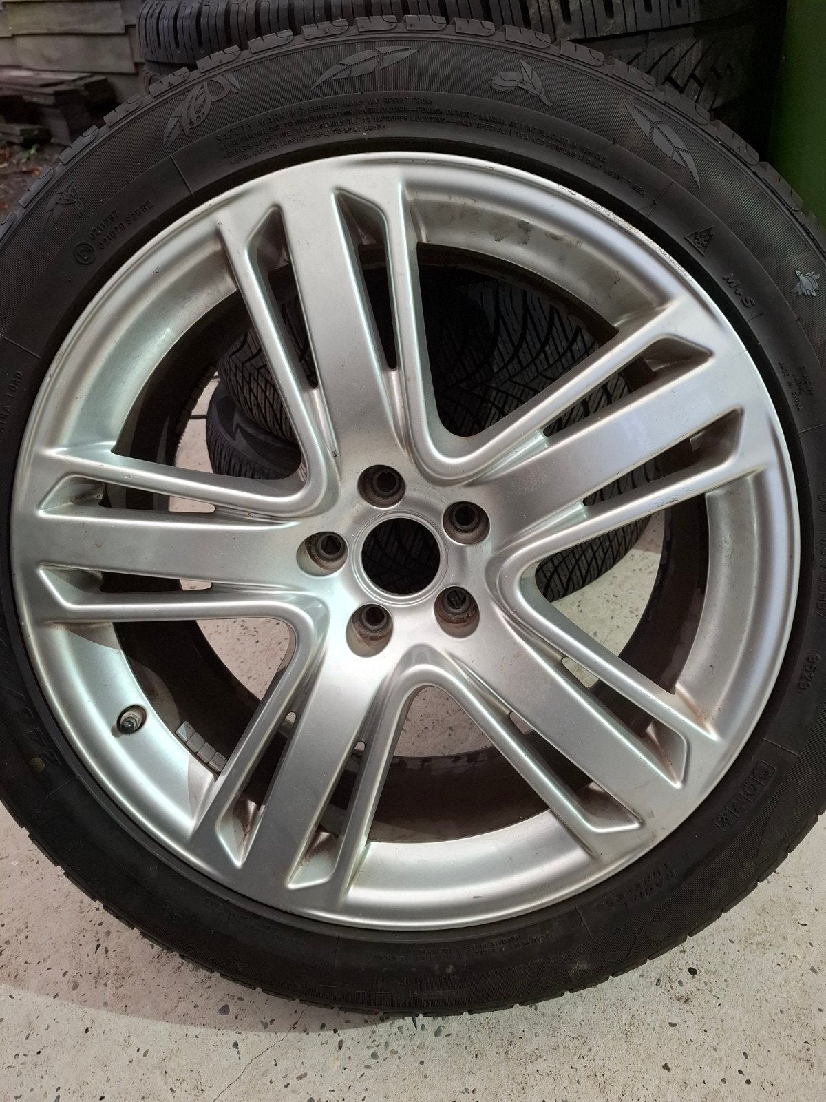 Audi A5 RS5 winterset 19 inch 245 breed, Ophalen, Audi
