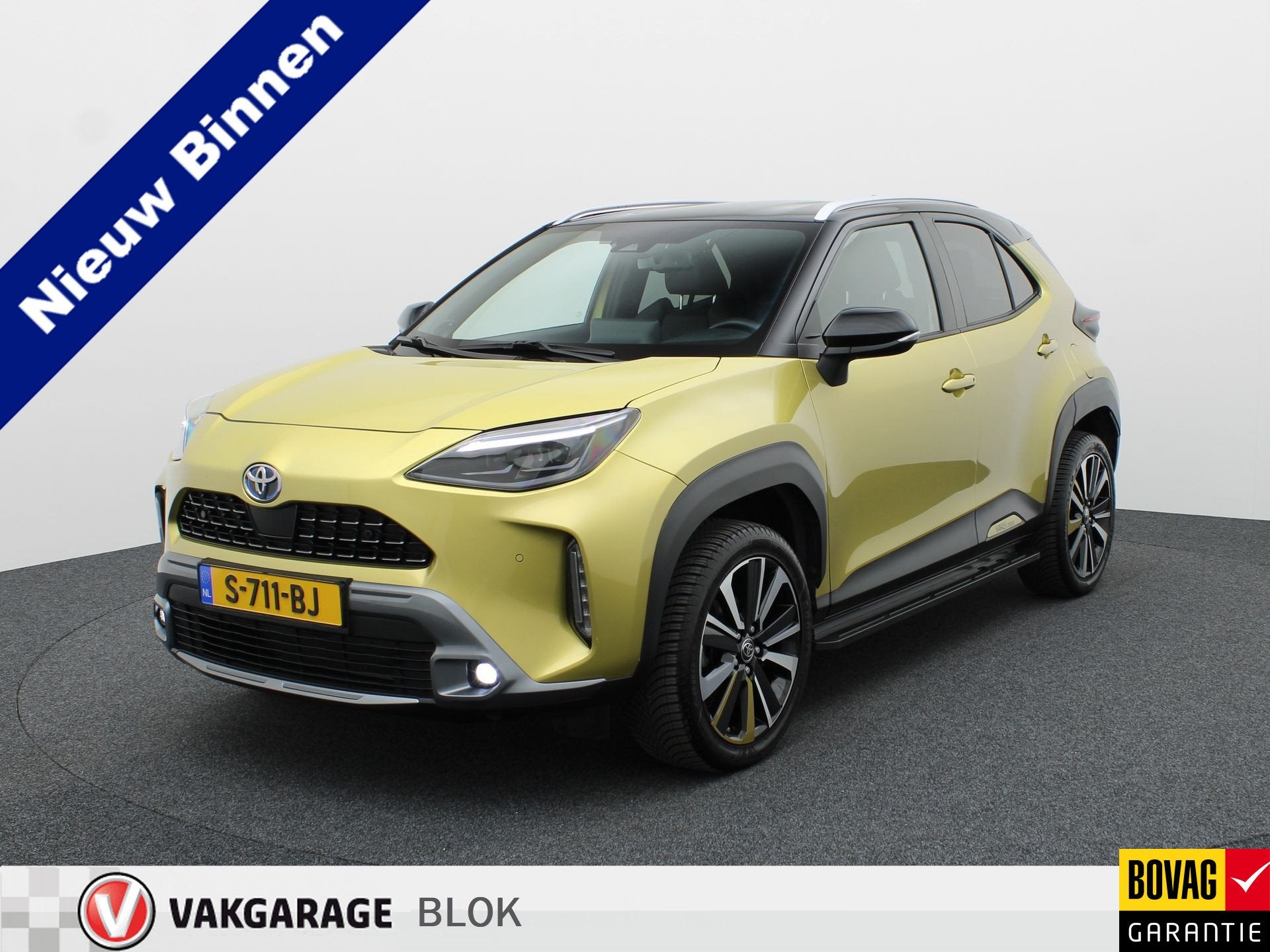 Toyota Yaris Cross 1.5 Hybrid Adventure | Elk. A-klep | JBL, Auto's, Automaat, Gebruikt, 116 pk, Bedrijf