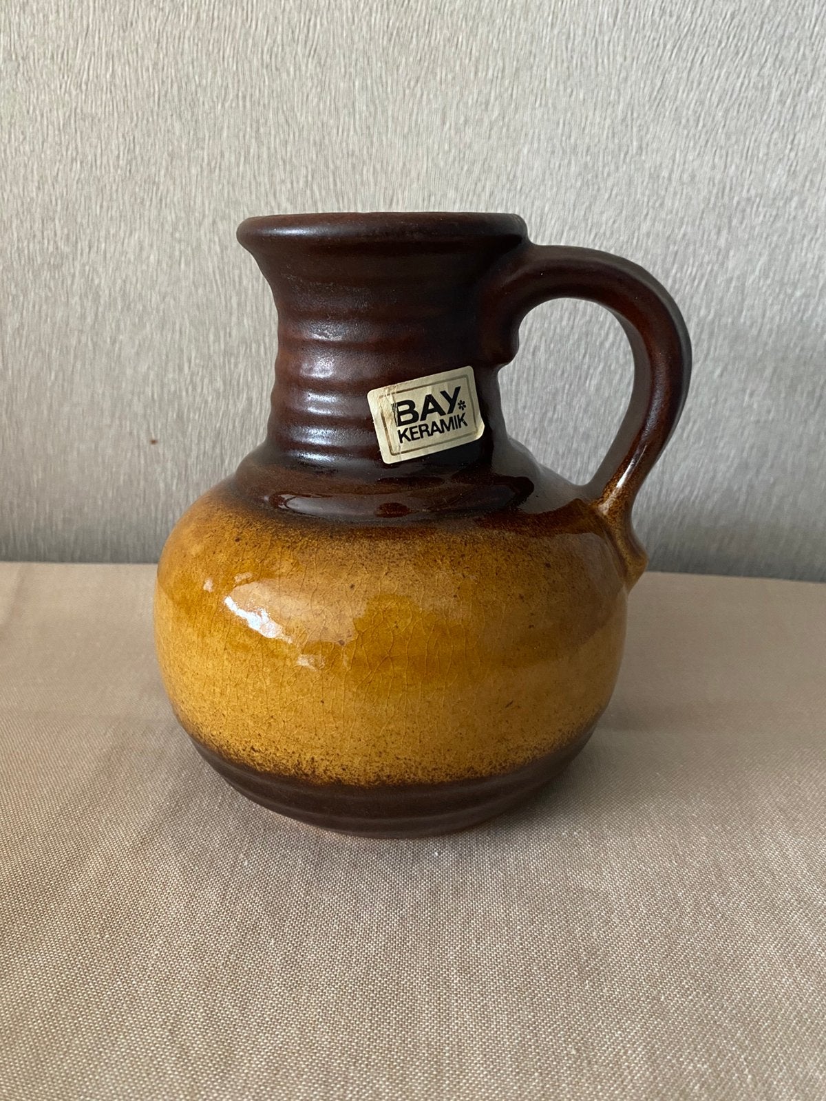Vintage Bay Keramik vaas, Model 631 Jaren 60/70, Ophalen of Verzenden