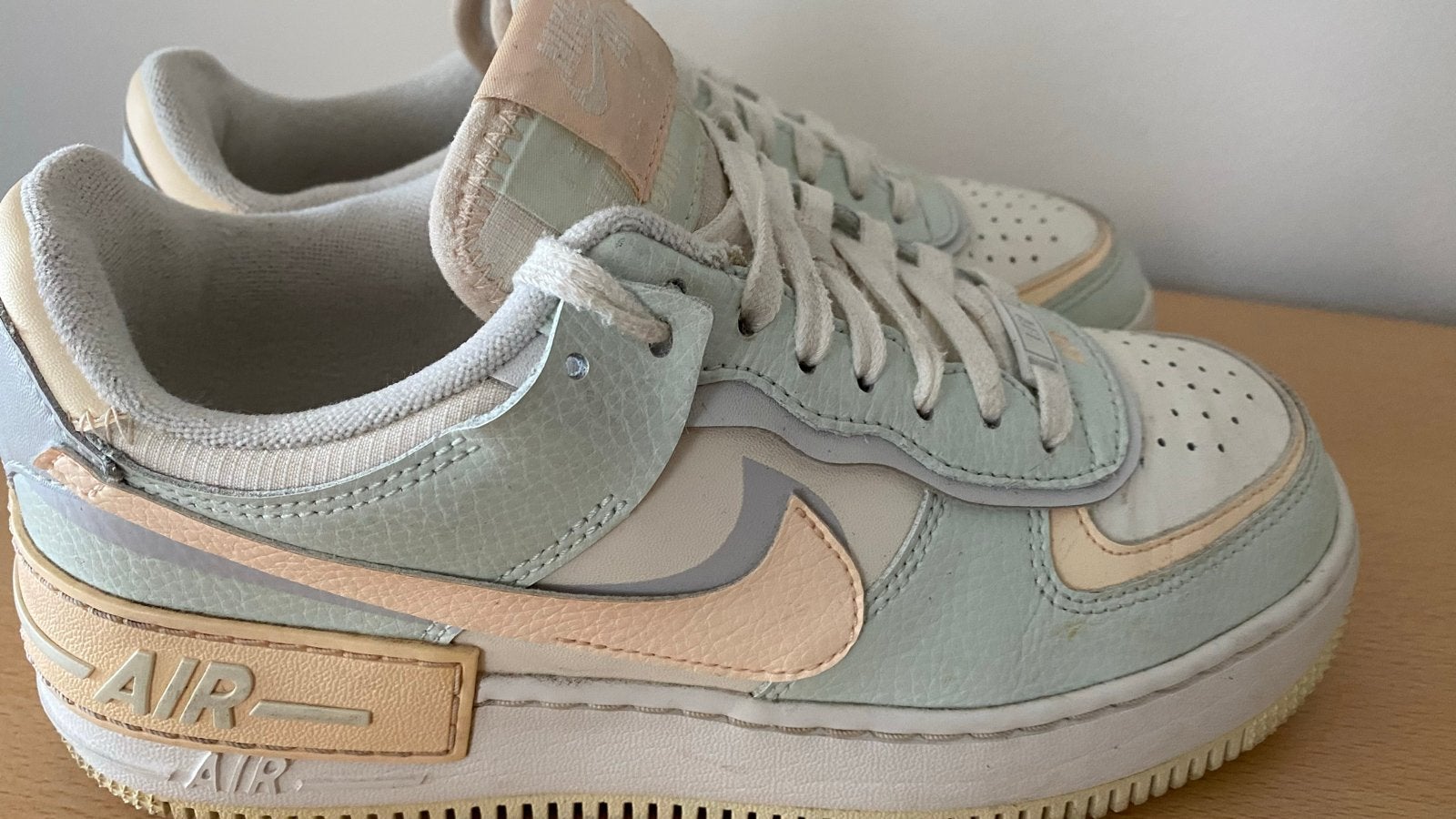 Nike Air Force 1 Shadow - Maat 39, Oranje, Ophalen of Verzenden, Sneakers of Gympen, Gedragen