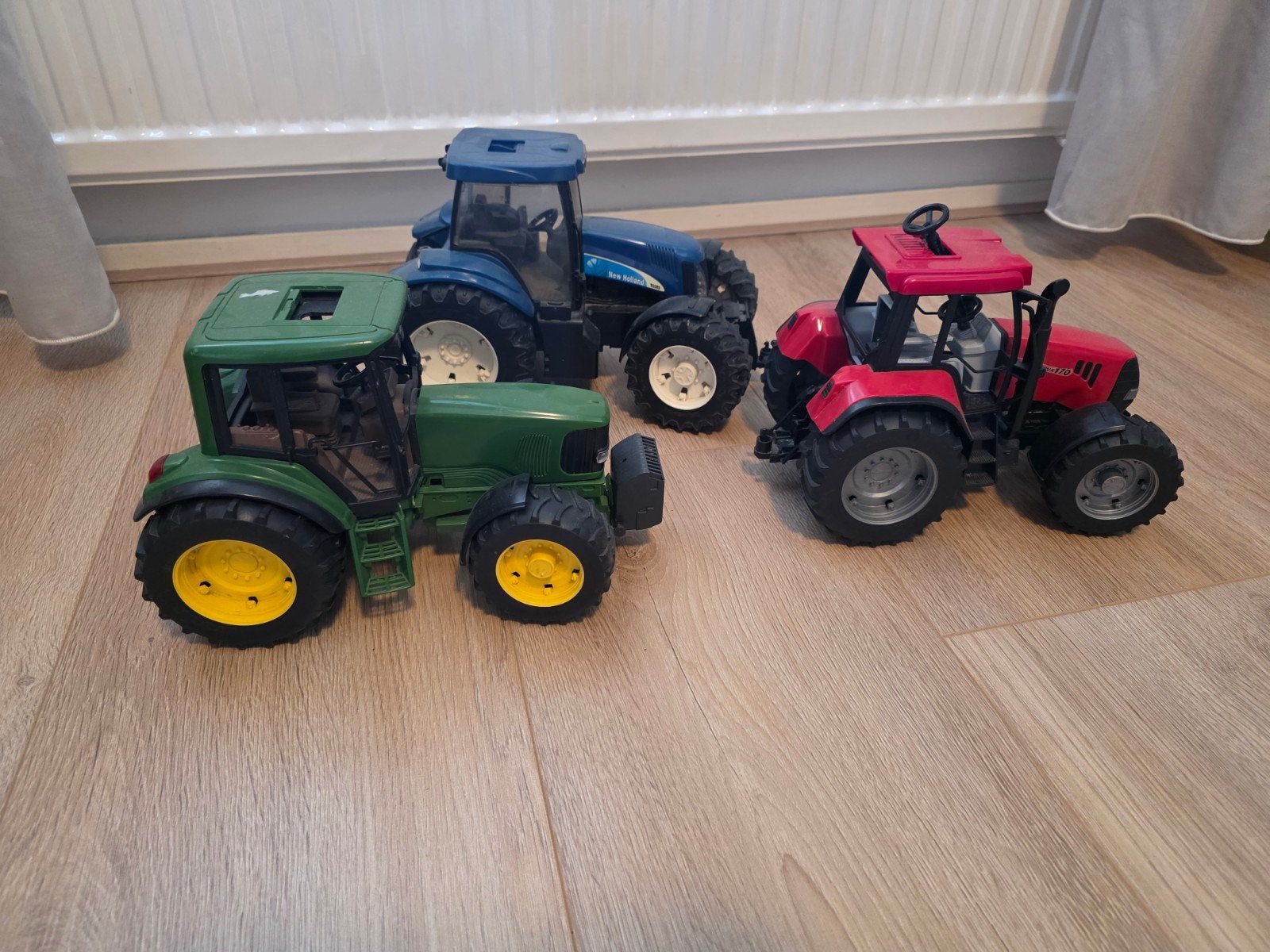 Bruder tractor / trekkers. 1:16, Ophalen of Verzenden, Gebruikt