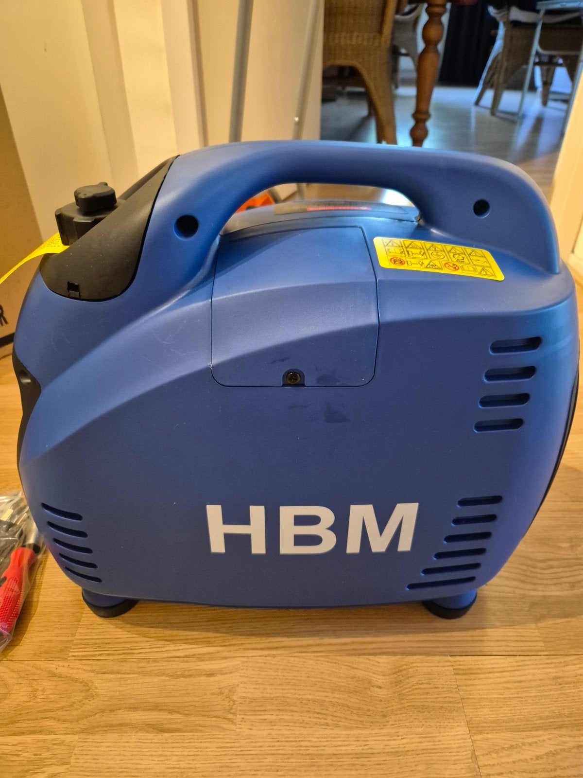 HBM 1500 Watt Benzine Inverter Generator Aggregaat, Ophalen of Verzenden