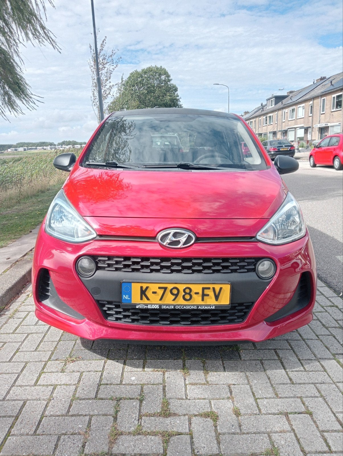 Hyundai i10  2018 Automaat km: 22.814 km, Auto's, Hyundai, Stof, 927 kg, Particulier, Geïmporteerd