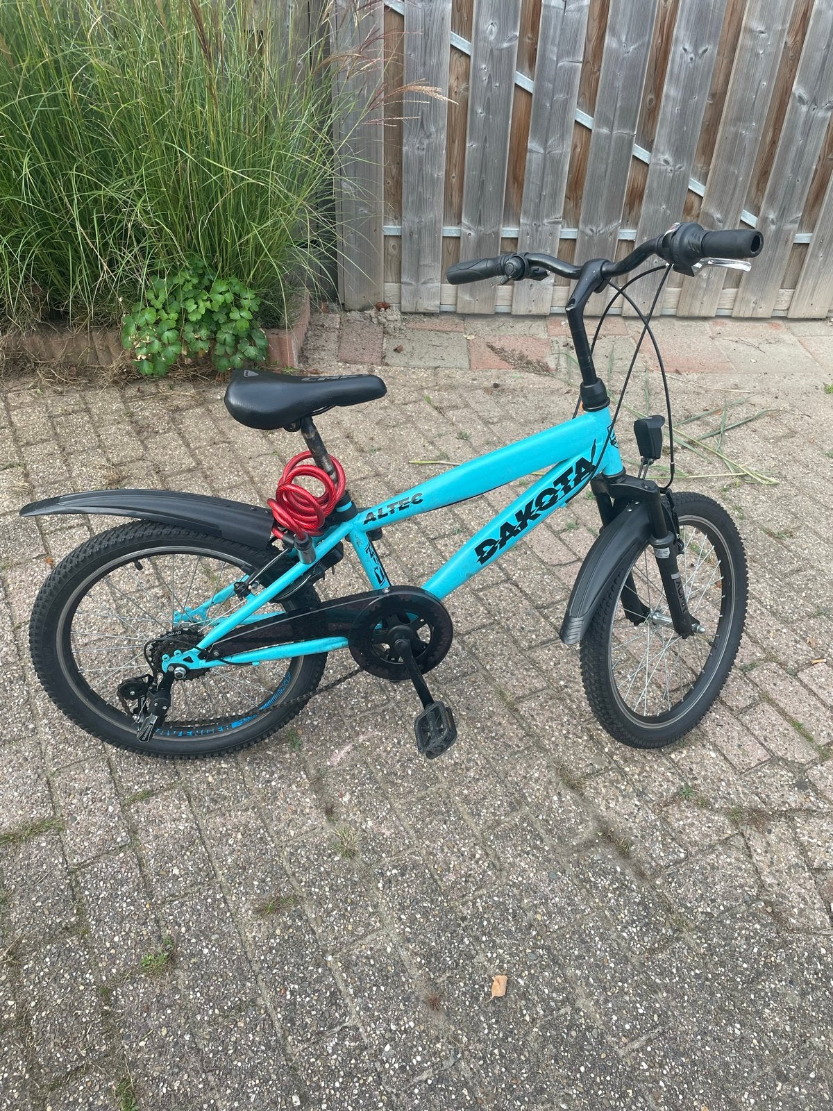 Altec Dakota jongensfiets (Opknapper), Fietsen en Brommers, Ophalen, Gebruikt, Velgrem, 16 tot 20 inch