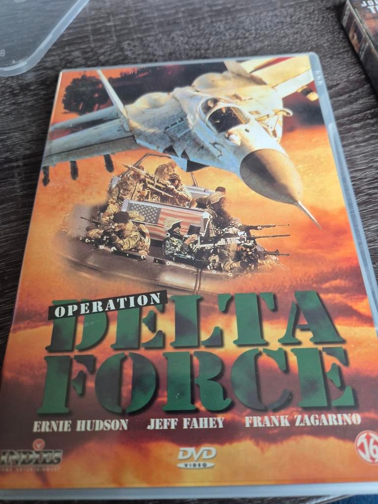 Delta force, Alle leeftijden, Ophalen of Verzenden, Zo goed als nieuw