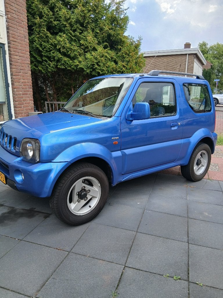 Suzuki Jimny 1.3 JX 4WD 2002 76.230km, Auto's, Suzuki, 13 km/l, 40 €/maand, 4 cilinders, Origineel Nederlands