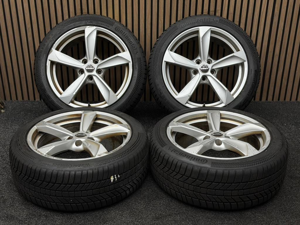 WINTER! 18 inch Borbet S - Volvo V60 S60 5x108 Continental, Auto-onderdelen, Banden en Velgen, Ophalen, 18 inch, ., Banden en Velgen