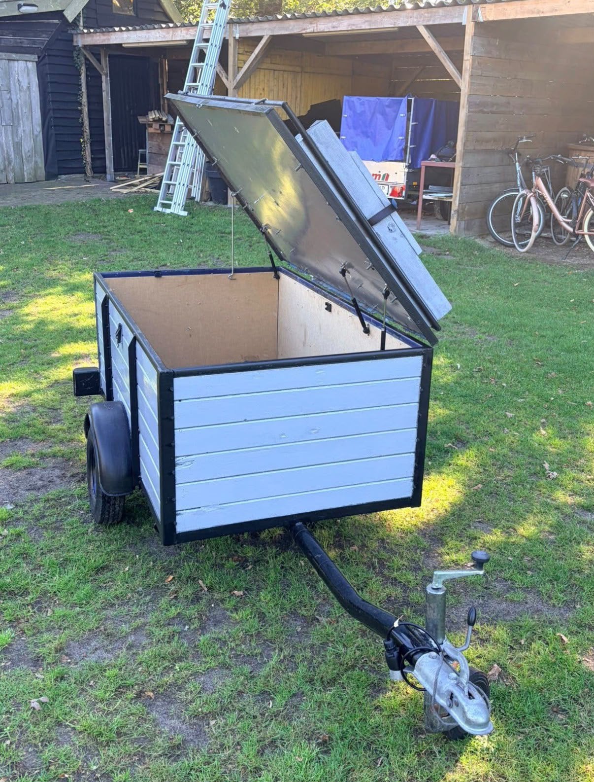 Aanhangwagen, Auto diversen, Ophalen, Gebruikt
