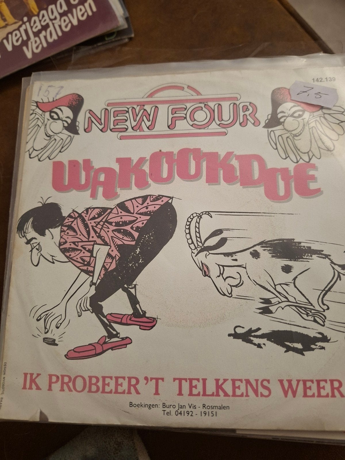 new four  wakookdoe, Cd's en Dvd's, Ophalen of Verzenden, Zo goed als nieuw, Overige formaten, Levenslied of Smartlap