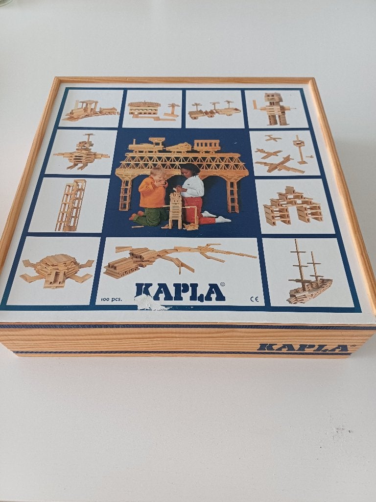 Kapla 100 stuks compleet, Kinderen en Baby's, Ophalen of Verzenden, Zo goed als nieuw