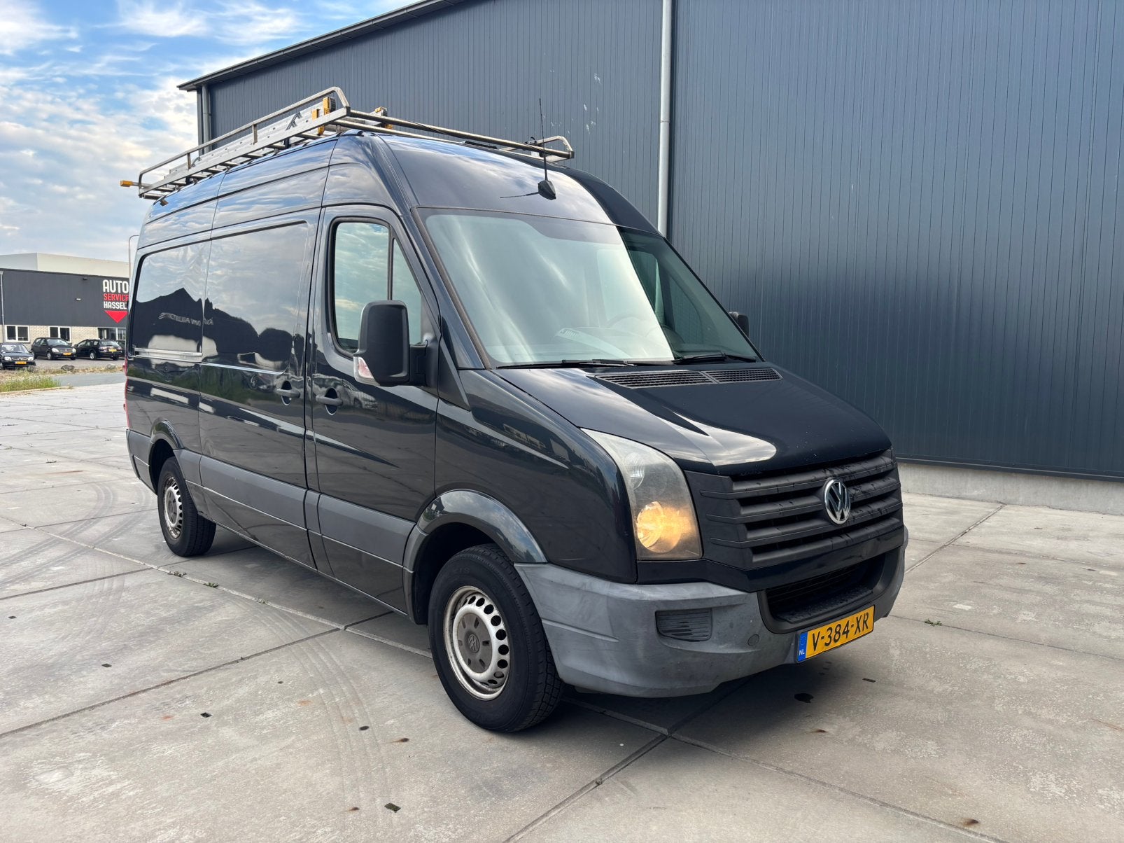 Volkswagen Crafter 50 136pk TDI L2 H2 euro 5, 4 cilinders, Volkswagen, 11 km/l, Bedrijf