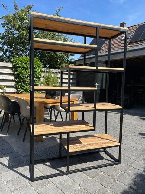 Vakkenkast Robuust, Ophalen, 100 tot 150 cm, Zo goed als nieuw, 150 tot 200 cm