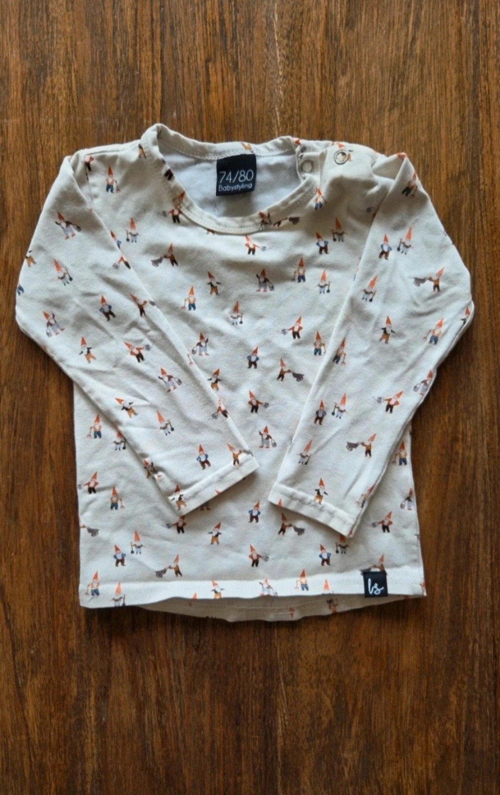 Longsleeve maat 74-80, Kinderen en Baby's, Ophalen of Verzenden, Zo goed als nieuw, Jongetje, Shirtje of Longsleeve
