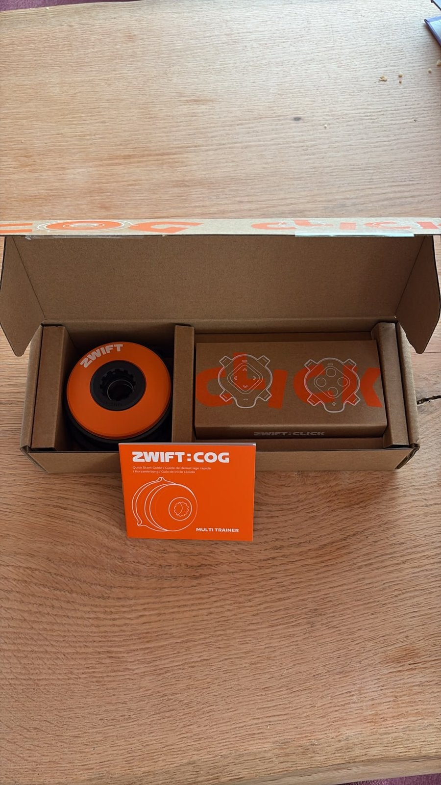 Zwift Click + Cog - Nieuw in doos, Ophalen of Verzenden, Nieuw, Overige typen