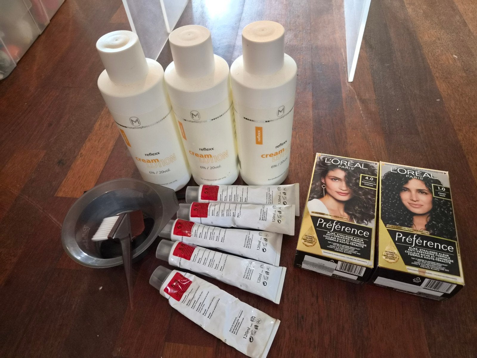 Haarverf en benodigdheden - L'Oréal Préférence, Ophalen, Nieuw, Overige typen