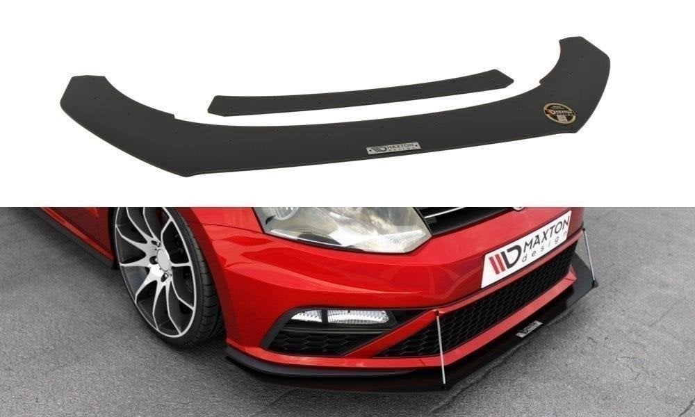 Voorlip sideskirt achterlip spoiler - Polo 6C GTi 15-17, Ophalen of Verzenden