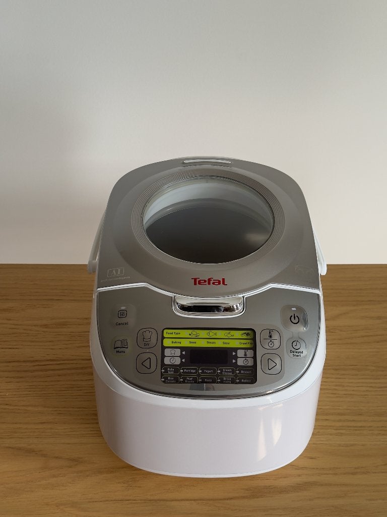 Tefal RK8121 45-in-1 Rice and Multi-cooker 5 L, Ophalen, Zo goed als nieuw