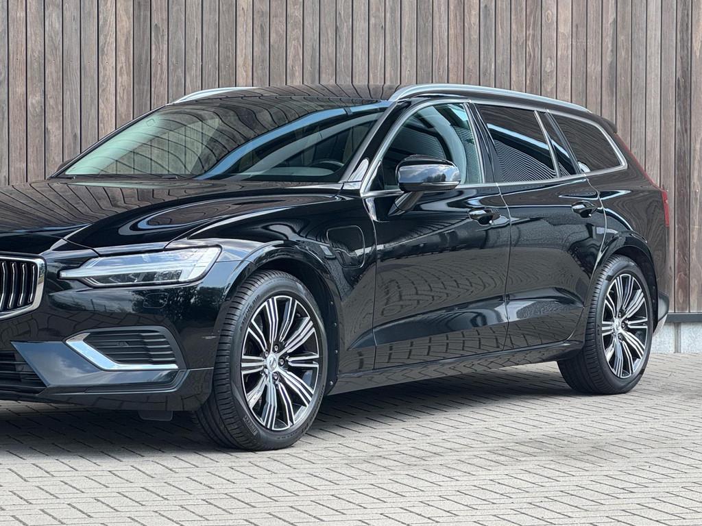 Volvo V60 2.0 T6 Recharge AWD Inscription / Trekhaak /, Auto's, Automaat, Stof, Gebruikt, 4 cilinders