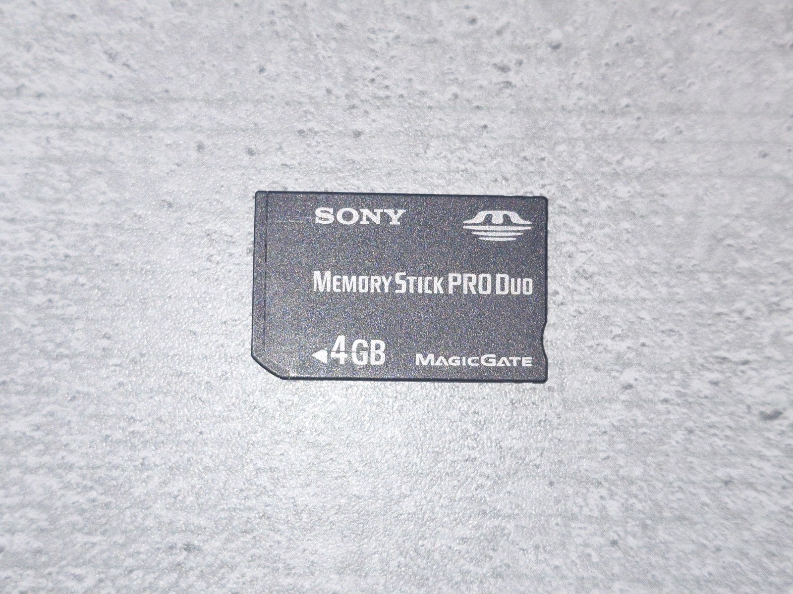 Sony Memory Stick Pro Duo 4GB MagicGate, Ophalen, Memory stick, Zo goed als nieuw, Fotocamera