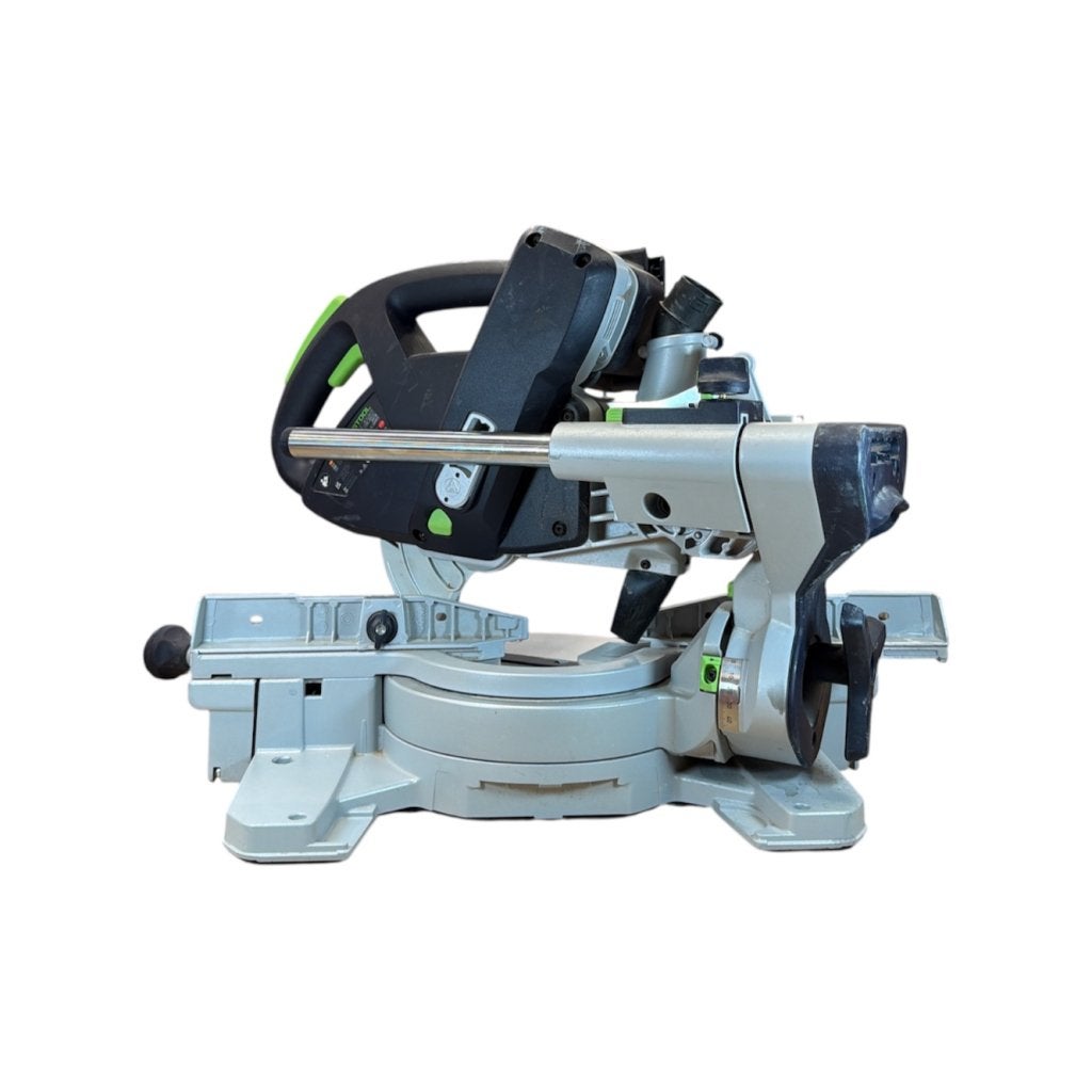 Festool KSC 60 EB-Basic Afkortzaag | Gebruikt Incl. Garantie, Doe-het-zelf en Verbouw, Gereedschap | Zaagmachines, Festool, Gebruikt
