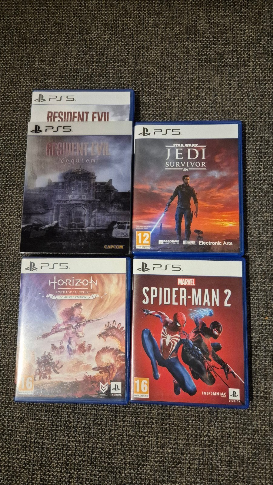 Selling ps5 games