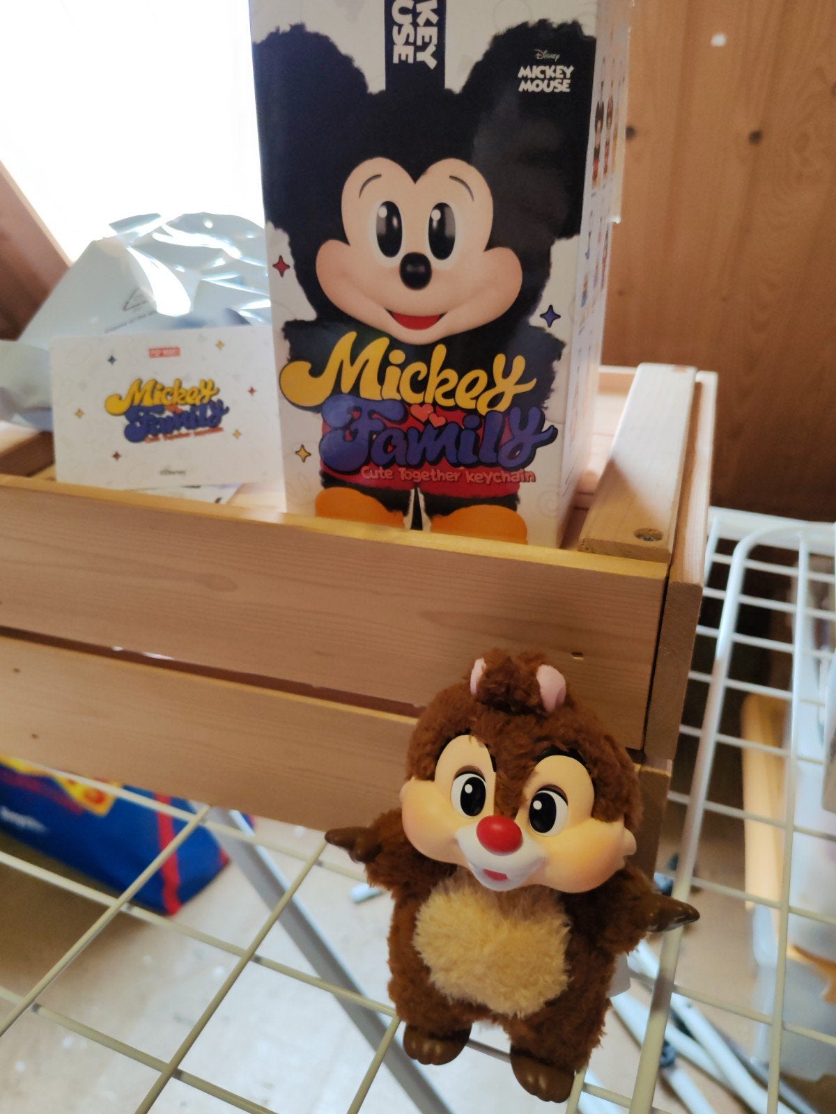 Disney Mickey Mouse Family - Dale Hanger (Pop Mart), Ophalen of Verzenden