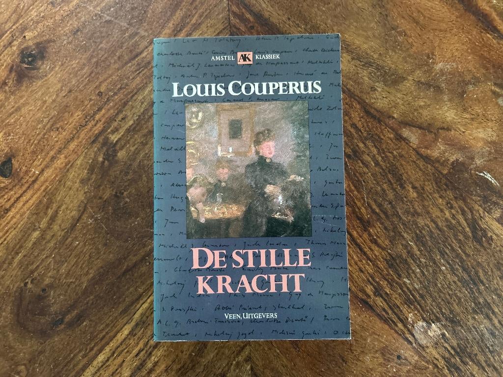 Louis Couperus - De stille kracht (softcover), Ophalen of Verzenden, Zo goed als nieuw, Nederland, Louis Couperus