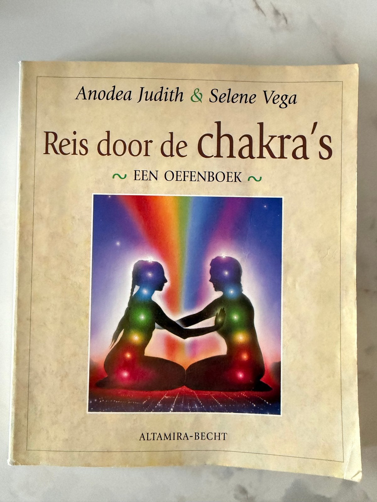 Reis door de chakra's - Een oefenboek