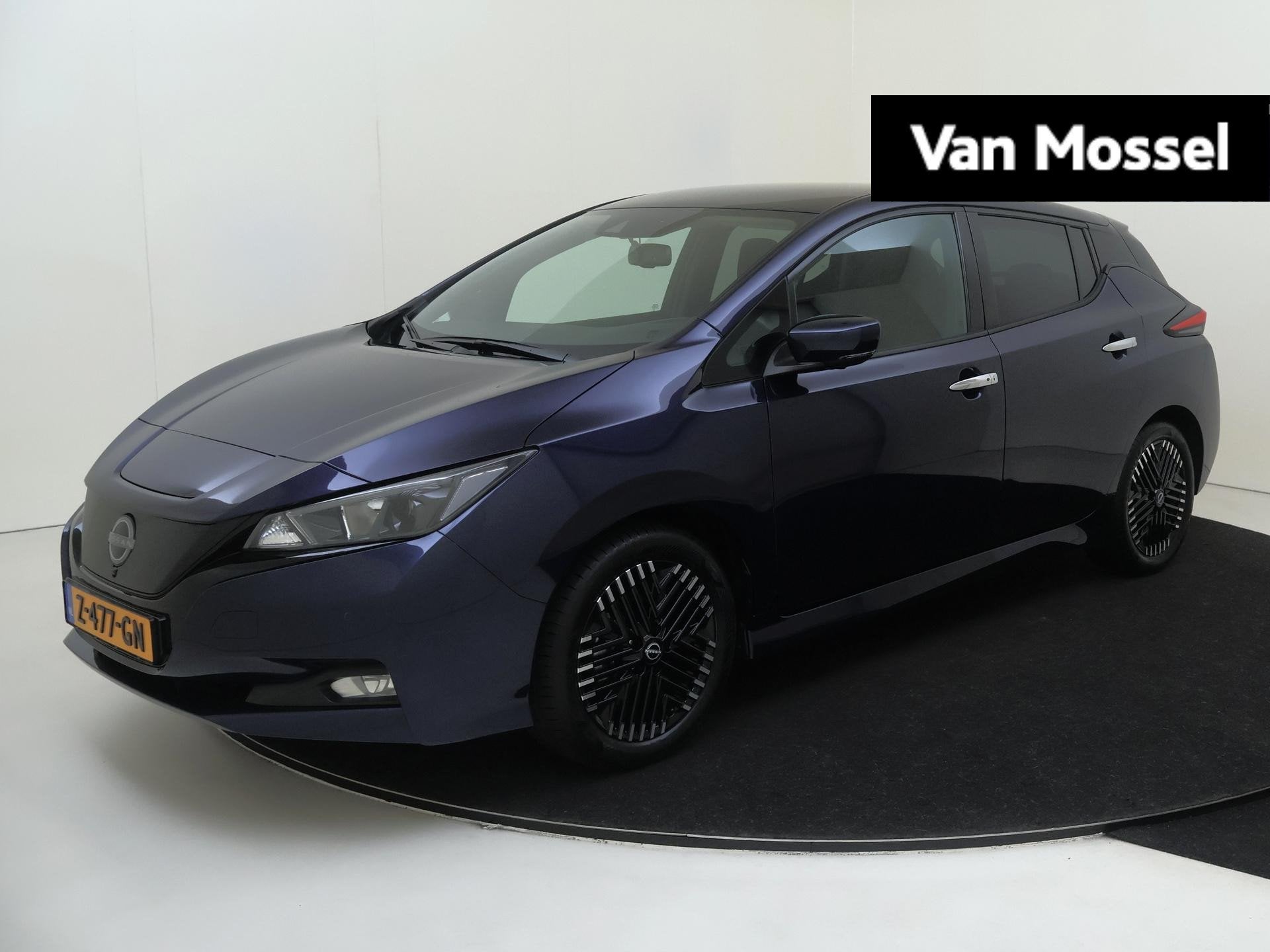 Nissan LEAF N-Connecta 39 kWh | airco automatisch | Apple Ca, Stof, Gebruikt, Lichtsensor, 150 pk