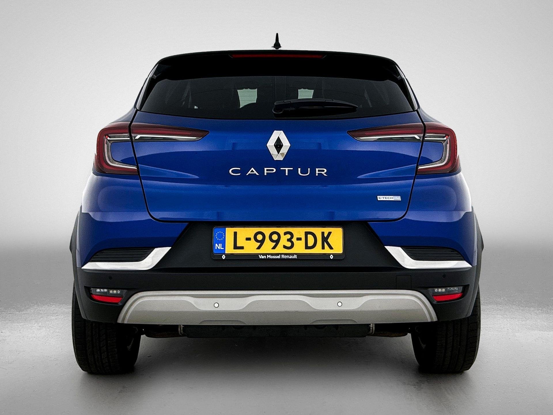 Renault Captur 1.6 E-Tech Plug-in Hybrid 160 Intens | Apple, Auto's, Renault, Stof, Gebruikt, 4 cilinders, Blauw