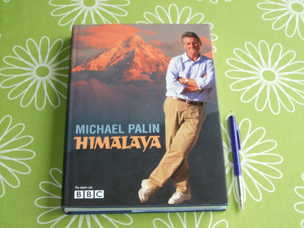 Michael Palin - Himalaya (Engelstalig boek), Boeken, Ophalen of Verzenden, Gelezen, Michael Palin