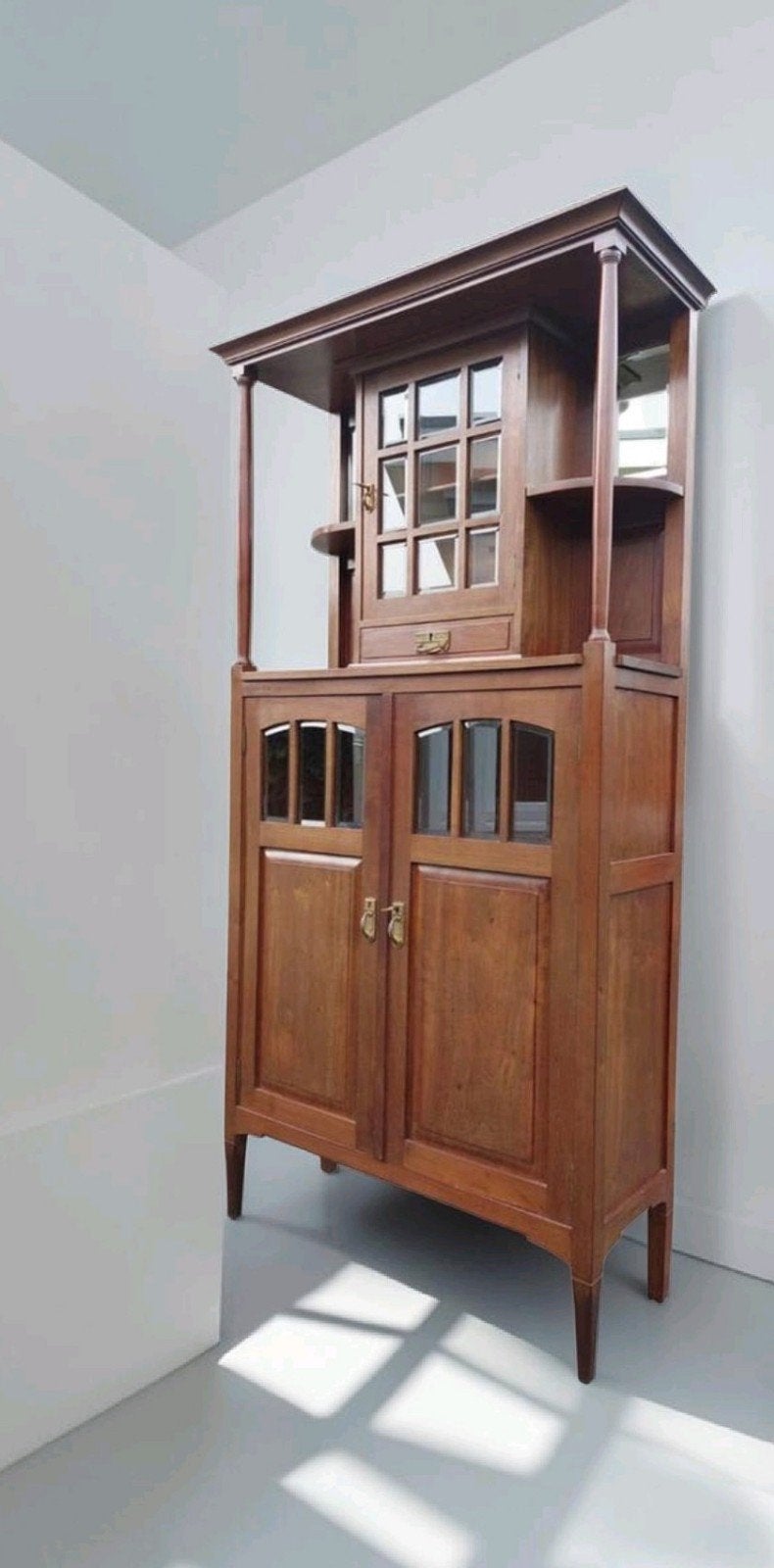 antieke kast Art Deco, Antiek en Kunst, Antiek | Meubels | Kasten, Ophalen
