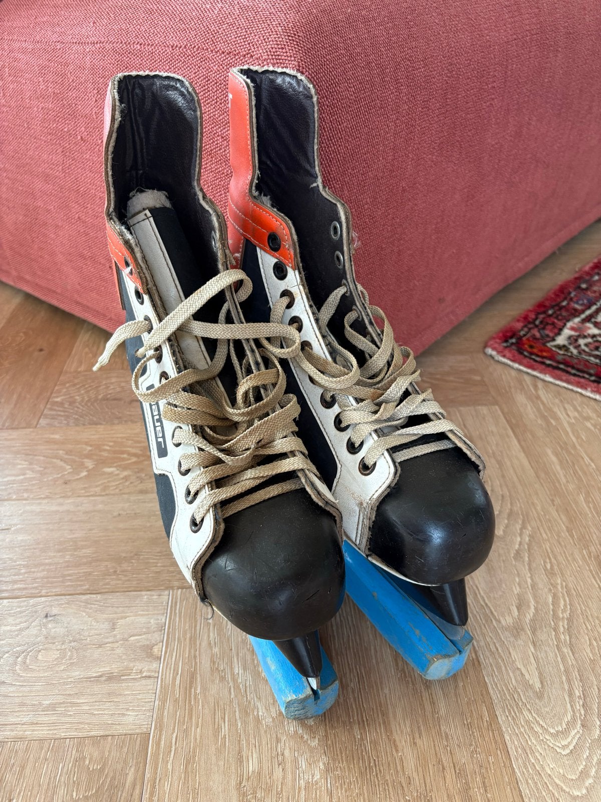 Bauer ijshockeyschaatsen Philadelphia - maat 8, Ophalen, Gebruikt, IJshockeyschaatsen, Bauer