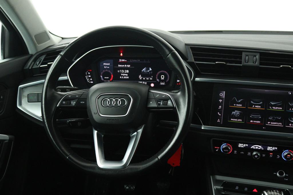 Audi Q3 35 TFSI Pro Line (STOELVERWARMING, CRUISE CONTROL, N, Voorwielaandrijving, 150 pk, 1435 kg, Handgeschakeld