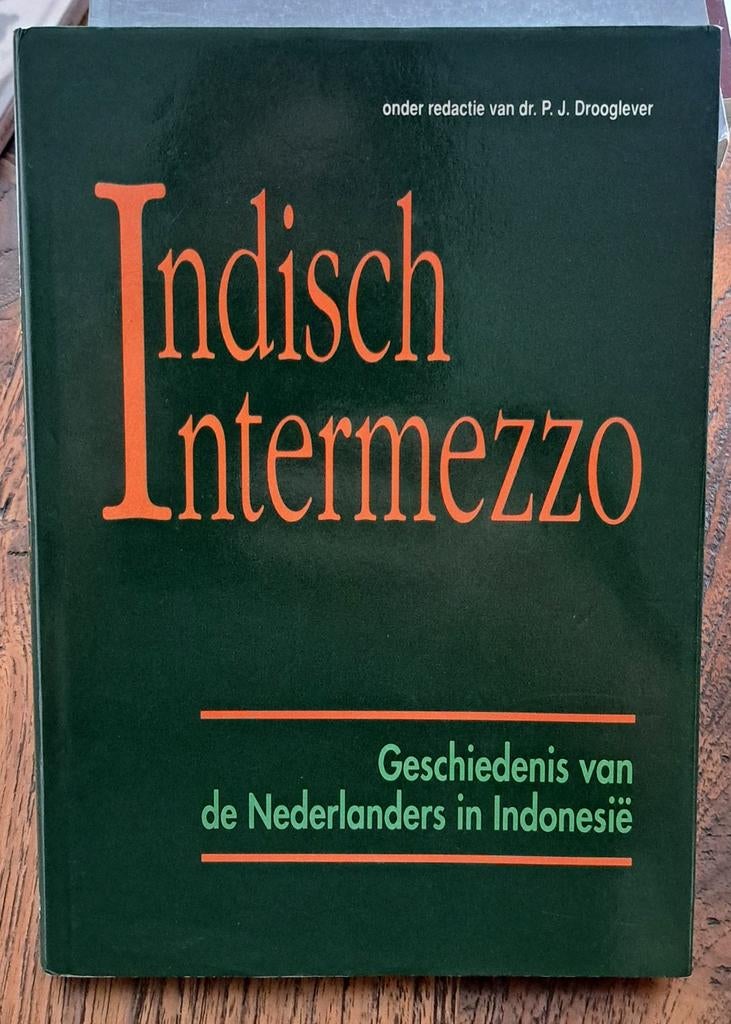 Indisch intermezzo, Ophalen of Verzenden, Nieuw, P.J. Drooglever