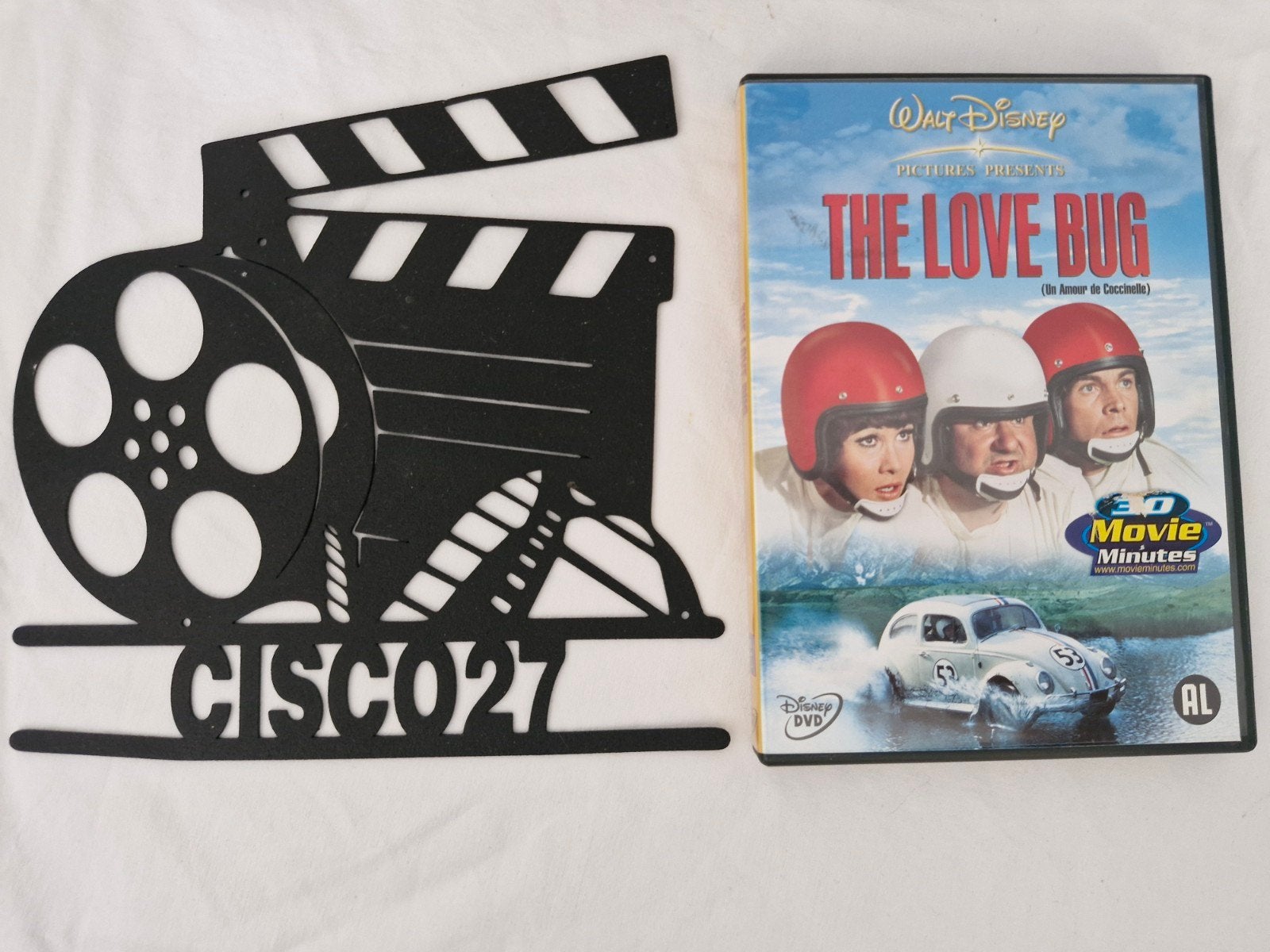 The Love Bug, Alle leeftijden, Nederlands, Ophalen of Verzenden, Zo goed als nieuw
