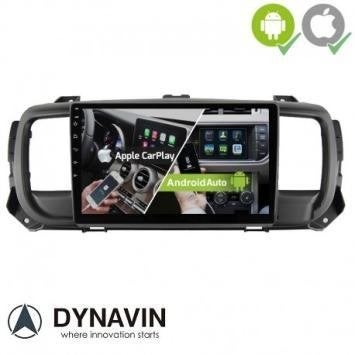 Android 16 Navigatie Peugeot expert 2018 carkit carplay usb