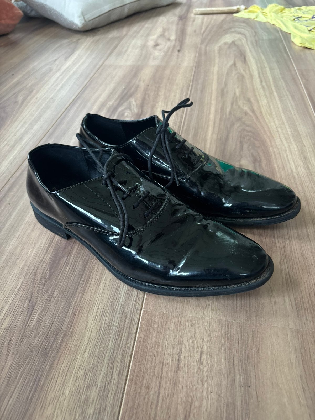 Schoenen van Pier One, Kleding | Heren, Schoenen, Zwart, Ophalen of Verzenden, Zo goed als nieuw, Veterschoenen