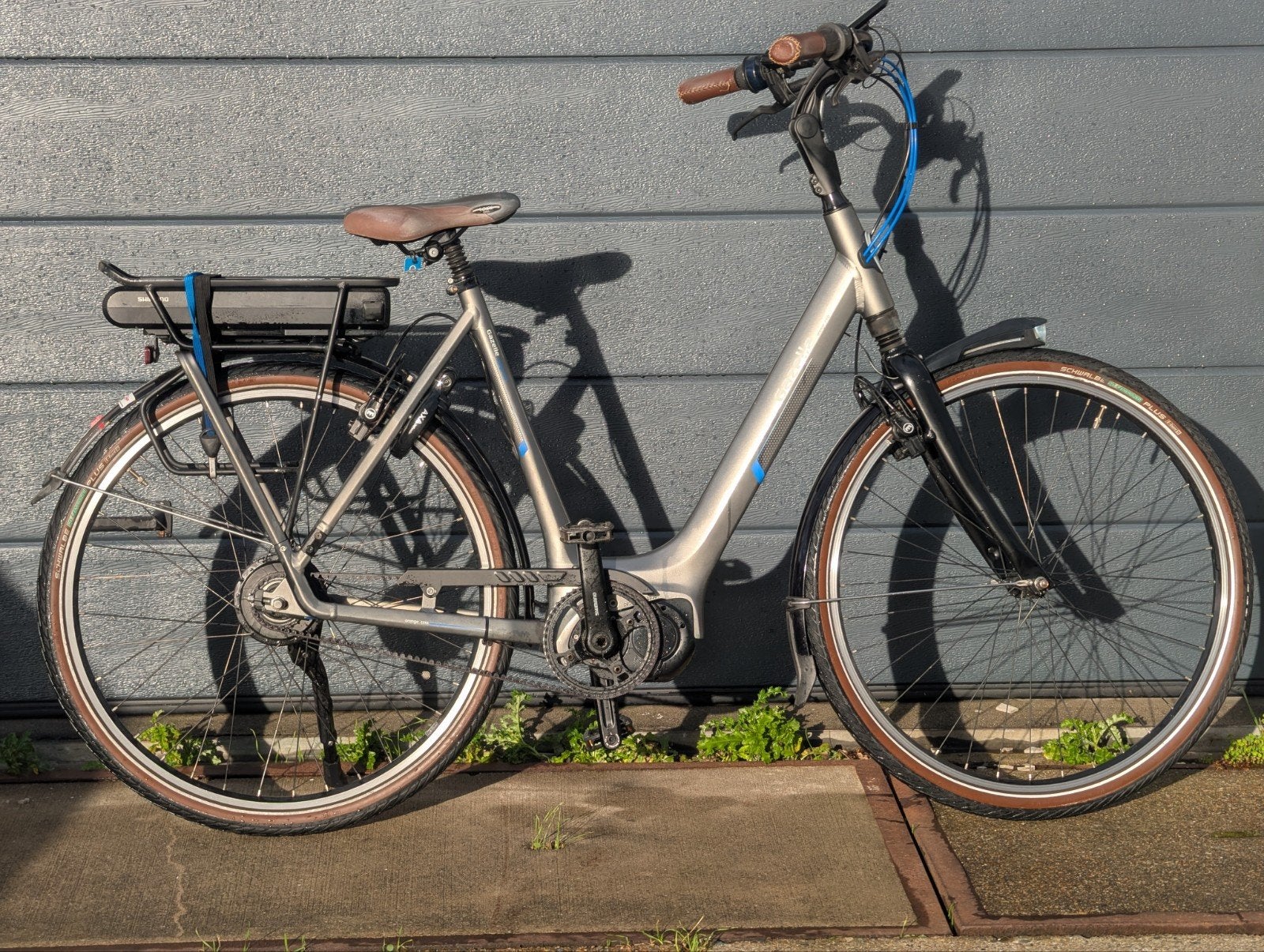 Gazelle Orange C310 Shimano middenmotor, Riemaandrijving, Gazelle, Gazelle, Ophalen of Verzenden, Zo goed als nieuw