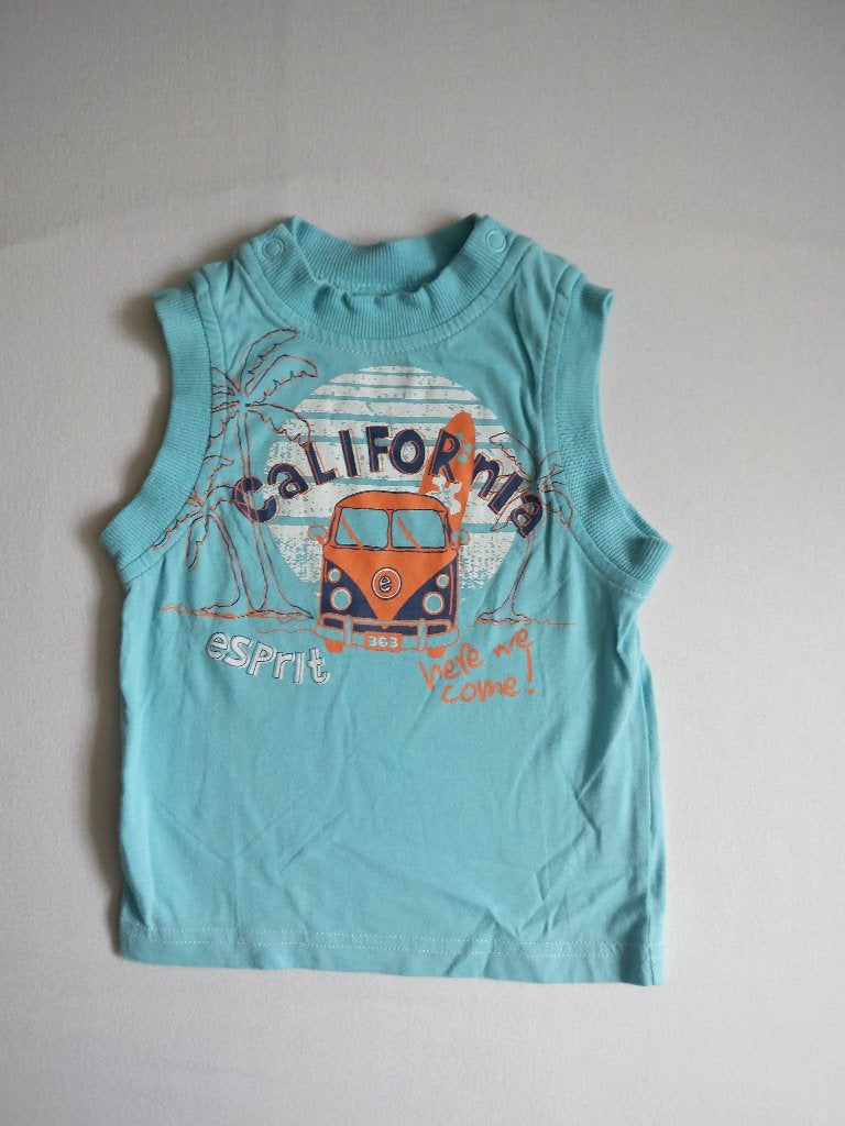 Esprit t-shirt hempje vw spijlbus volkswagen 68, Ophalen of Verzenden, Gebruikt, Jongetje of Meisje, Shirtje of Longsleeve