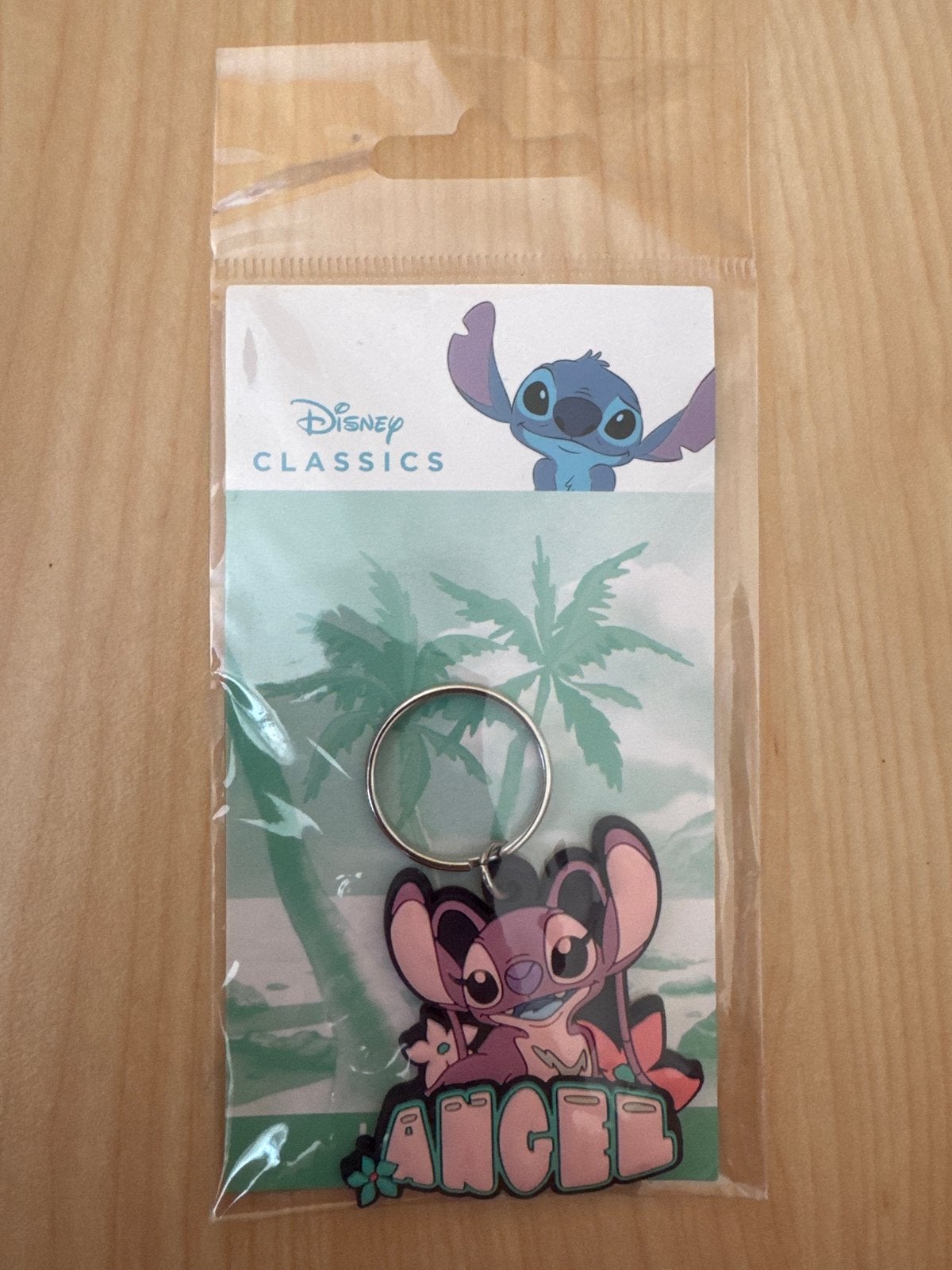 Disney Classics Lilo & Stitch Angel sleutelhanger, Ophalen of Verzenden, Nieuw, Knuffel of Figuurtje