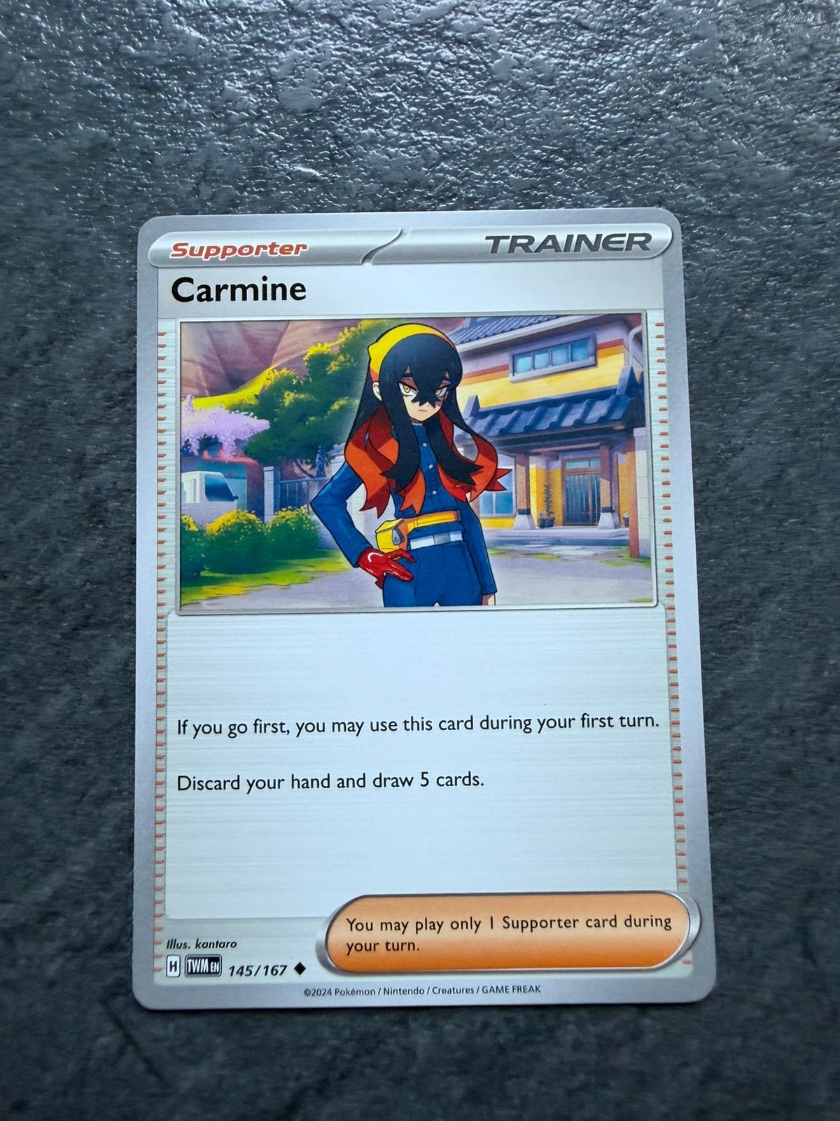 Carmine, Ophalen of Verzenden, Zo goed als nieuw