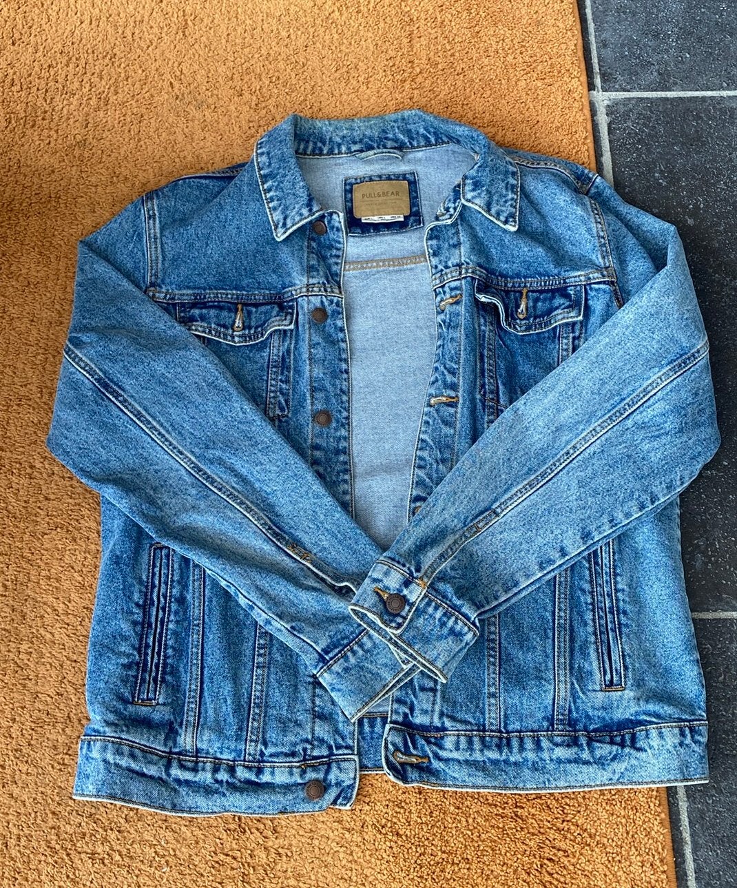 Pull&Bear, Kleding | Heren, Ophalen of Verzenden, Zo goed als nieuw, Blauw